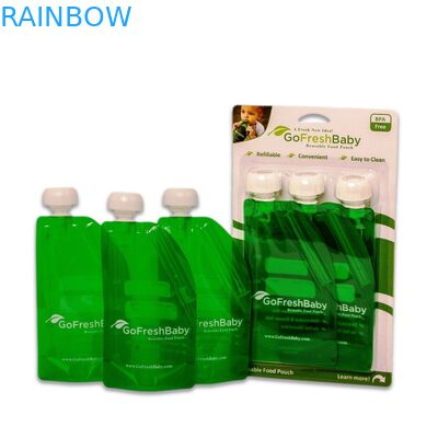 Стоьте вверх упаковывать мешка Spout/мешок алюминиевой фольги для жидкости/сока