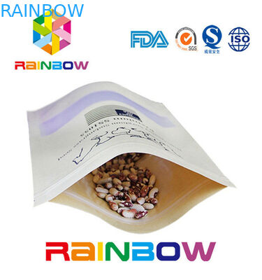 классика Sambi мешка алюминиевой фольги Gusset стороны 400g штейновая серебряная для кофейного зерна