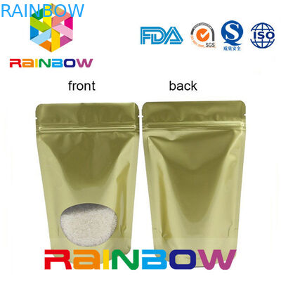 Качество еды стоит вверх мешок застежки -молнии для обломоков кокоса/еды любимчика/заедк/печенья