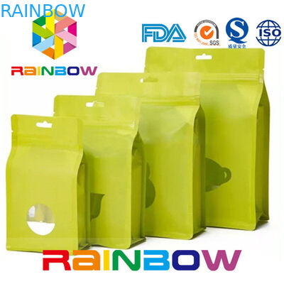 Качество еды стоит вверх мешок застежки -молнии для обломоков кокоса/еды любимчика/заедк/печенья