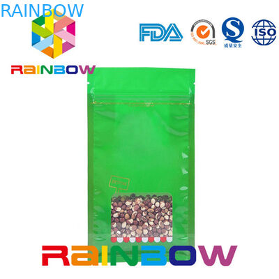 Качество еды стоит вверх мешок застежки -молнии для обломоков кокоса/еды любимчика/заедк/печенья