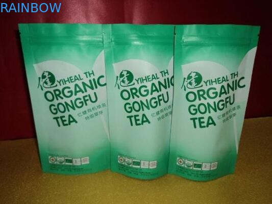 Грациозно изогнутый ЛЮБИМЧИК Lipton/мешки чая VMPET/PE упаковывая стоит Up/stand вверх по мешку для чая