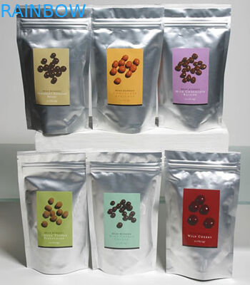 Легкие открытые пластичные мешки упаковывая мешок замка застежка-молнии алюминиевой фольги