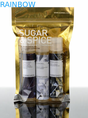 Мешки главного качества мешка изготовленной на заказ обеспеченностью пластичные косметические упаковывая