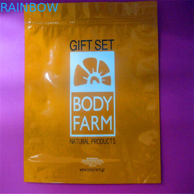 Мешки главного качества мешка изготовленной на заказ обеспеченностью пластичные косметические упаковывая