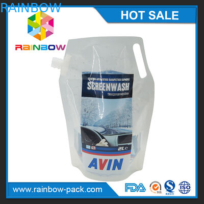 Подгонянные многоразовые пластичные стоят вверх мешок выжимкы для еды/сока/супа младенца