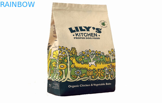 Серебряный мешок сусального золота упаковывая для сухофрукта, заедк, чая, кофе