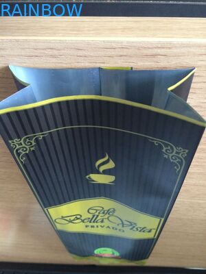 Подгонянный мешок фольги упаковывая бортовой мешок Gusset загерметизированный Qual упаковывая