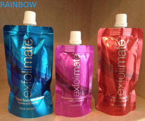 Жидкостные мешки пластичный упаковывать/мешок Spout упаковывая для выпивать/заедк