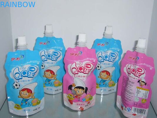 Жидкостные пластиковые мешки упаковывая для выпивать/гибкий мешка дойпак