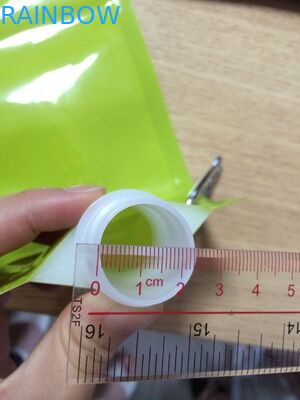 Жидкостный пластичный упаковывать кладет в мешки для выпивать мешок /NY/PE для жидкостного мешка с вешалкой металла