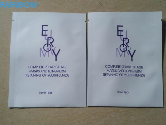 Мешок алюминиевой фольги маски лицевой упаковывая с зазубриной разрыва/отверстием вида