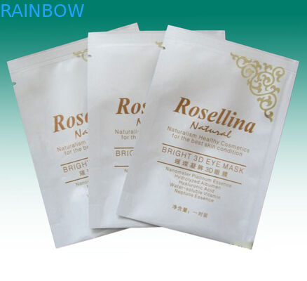 Мешок алюминиевой фольги маски лицевой упаковывая с зазубриной разрыва/отверстием вида