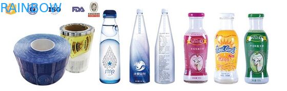 Ярлыки втулки сокращения PVC/ЛЮБИМЧИКА сжимают втулки обруча для бутылок/чонсервных банк