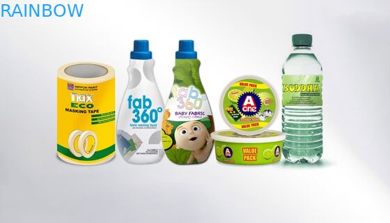 Ярлыки втулки сокращения PVC/ЛЮБИМЧИКА сжимают втулки обруча для бутылок/чонсервных банк