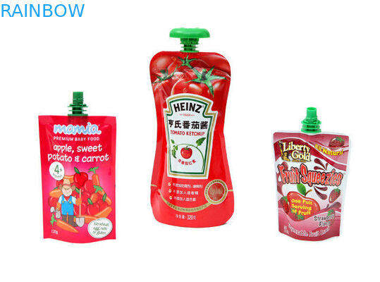 Сумка Споут охраны окружающей среды прочная с верхним Споут для жидкости