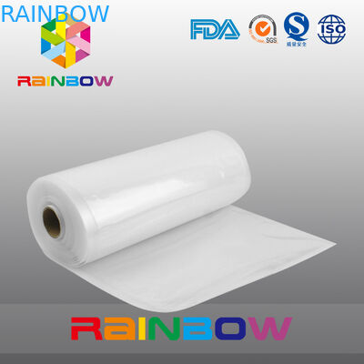 Вакуумная текстура пищевая пленка мешки / вакуумный герметизатор сберегающий рулон с гладкой стороной
