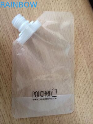 Spout мешок для мешка смазывая масла/воды/сока/Spout тензида прачечного упаковывая