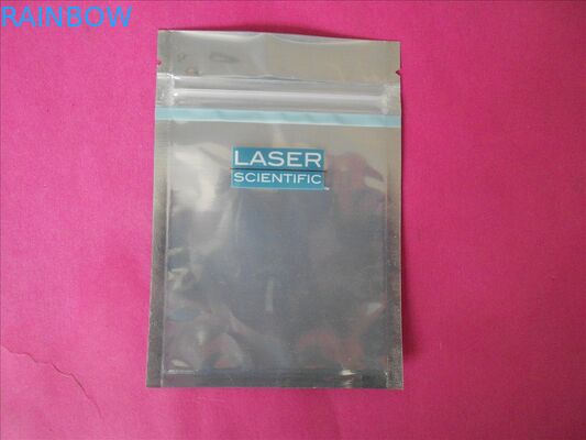 Светя ясный плоский Mylar Foil Ziplock мешок упаковывая для семени Chil/зеленого чая