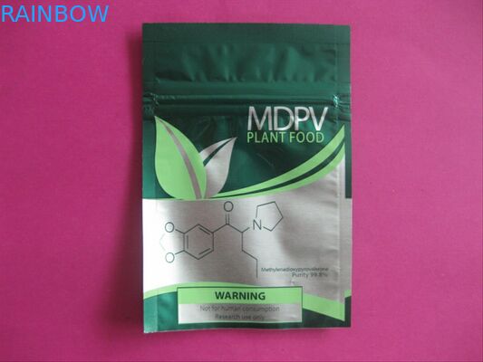 Подгонянный мешок фольги упаковывая 3 загерметизированную сторонами сумку замка застежка-молнии алюминиевой фольги