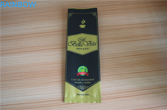 Сумка уплотнения квадрацикла мешка фольги Гуссет стороны алюминиевой фольги Матт упаковывая упаковывая