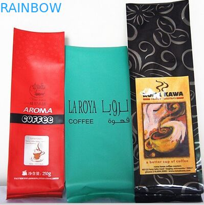 Сумка уплотнения квадрацикла мешка фольги Гуссет стороны алюминиевой фольги Матт упаковывая упаковывая