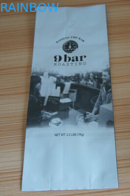 Сумка уплотнения квадрацикла мешка фольги Гуссет стороны алюминиевой фольги Матт упаковывая упаковывая