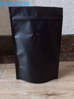 Алюминиевая фольга Матт пластиковая стоит вверх мешки влагостойкое Эко дружелюбное