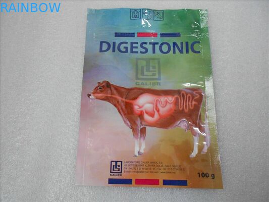 Таможня напечатала небольшие прокатанные многоразовые сумки Мылар/мешок алюминиевой фольги