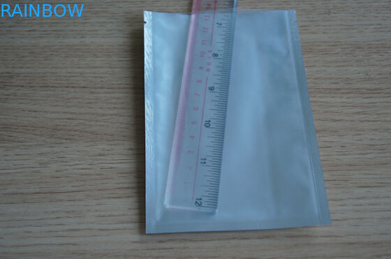 Многоразовый 3 загерметизированный сторонами мешок фольги упаковывая пластиковую сумку Малар с замком застежка-молнии