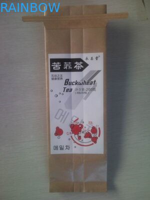 Бортовой бумажный мешок Крафт слоения алюминиевой фольги Гуссет с связью олова