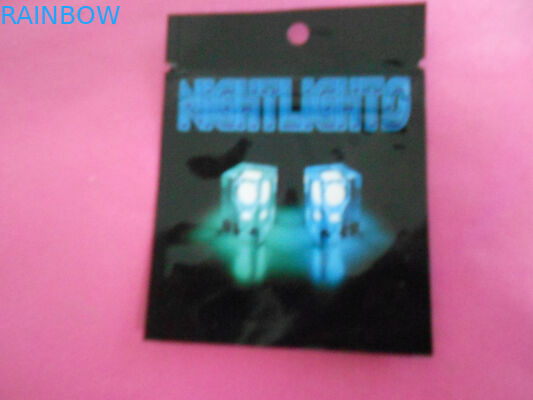 Рециркулированные мешки хранения Mylar мешка сигары застежки -молнии мешка фольги упаковывая