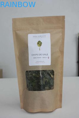 Прокатанные алюминием мешки хранения еды Mylar, стоят вверх бумажные мешки