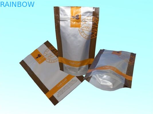 Многоразовая прокатанная алюминиевая фольга стоит вверх мешки Mylar в красном цвете