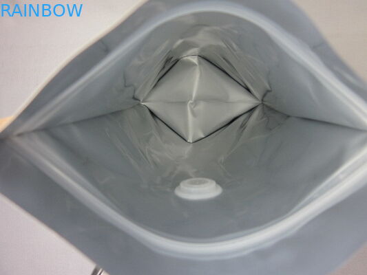 Чай кофе стоит вверх мешок алюминиевой фольги упаковывая сумку 250г 500г Крафт Зиплок