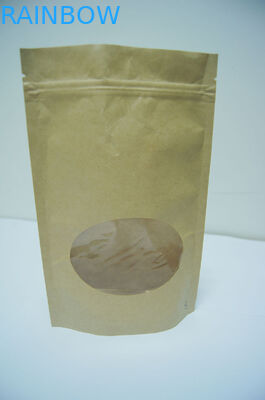 Чай кофе стоит вверх мешок алюминиевой фольги упаковывая сумку 250г 500г Крафт Зиплок