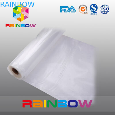 Прозрачная текстура на заказ Продовольственные вакуумные мешки для герметизации Вакуумный пакет для хранения