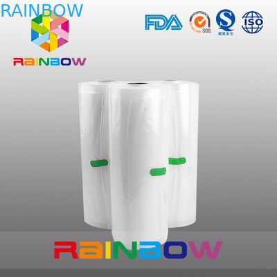 Прозрачная текстура на заказ Продовольственные вакуумные мешки для герметизации Вакуумный пакет для хранения