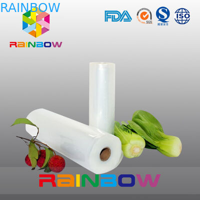 Вакуумный пакет для упаковки пищевых продуктов из пластика / Вакуумный сжатый пакет / Вакуумный пакет для упаковки