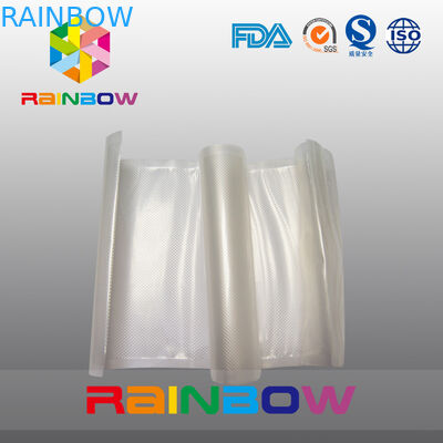 Удобные пластиковые вакуумные мешки для пищевых продуктов / пластиковые мешки для пищевых продуктов, которые могут быть перезаперты