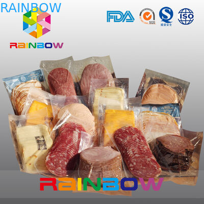 Продовольственный соэкструзионный вакуумный пакет / рельефный вакуумный герметизаторный пакет