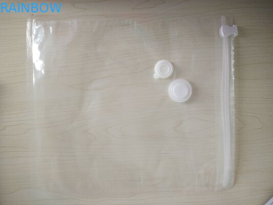 Композитные вакуумные мешки с воздушным клапаном для замораживания пищи для овощей и фруктов