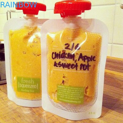 Мешок споут еды аттестации УПРАВЛЕНИЯ ПО САНИТАРНОМУ НАДЗОРУ ЗА КАЧЕСТВОМ ПИЩЕВЫХ ПРОДУКТОВ И МЕДИКАМЕНТОВ многоразовый жидкостный с течебезопасным