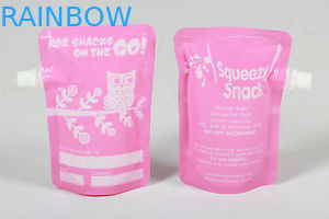 Мешок споут еды аттестации УПРАВЛЕНИЯ ПО САНИТАРНОМУ НАДЗОРУ ЗА КАЧЕСТВОМ ПИЩЕВЫХ ПРОДУКТОВ И МЕДИКАМЕНТОВ многоразовый жидкостный с течебезопасным