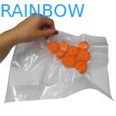 Прозрачные пищевые сберегающие роллы пищевые вакуумные мешки с печатной печатью