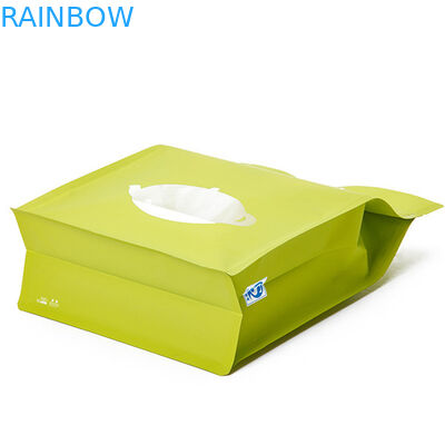 Мешки чая бумаги Kraft упаковывая стоят вверх алюминиевые мешки пластичный упаковывать с ziplock