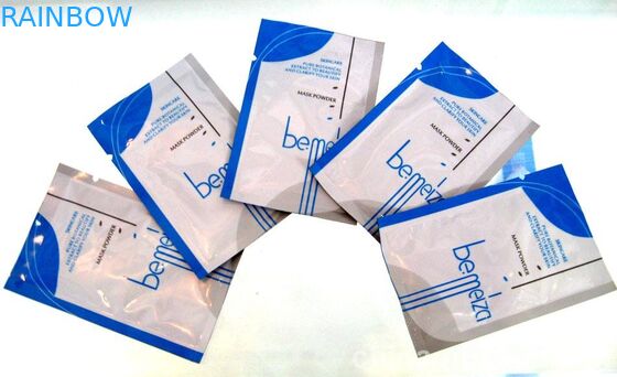 Изготовленной на заказ мешки печатания прокатанные алюминиевой фольгой для упаковывать маски Ficial