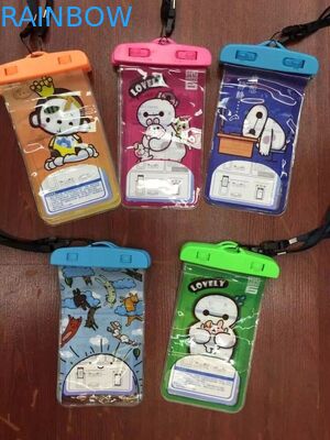 Случая телефона PVC мешок всеобщего водоустойчивого сухой для напольных спортов