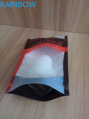 Стоьте вверх пластмасовый контейнер заполненный с семенами конопли/мешками Noni с застежкой -молнией