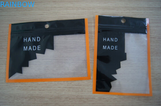 Подгонянный мягкий пластичный мешок фольги приманки упаковывая для удя глиста с ясной стороной